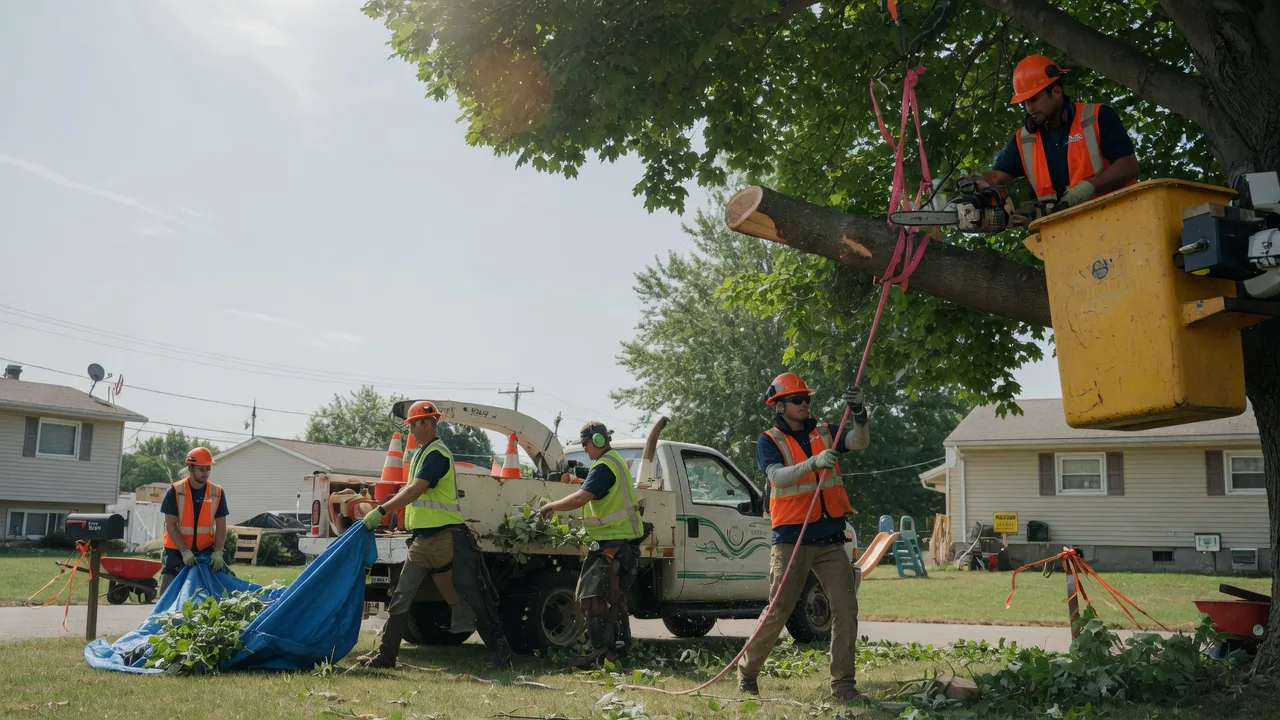 Tree Care in Hillsdale, IL near me